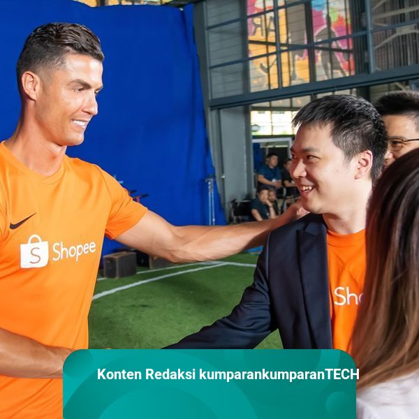 Iklan shopee clearance ronaldo